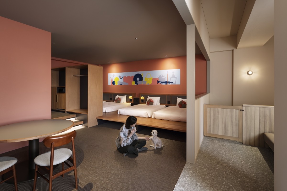 OMO7 Yokohama by Hoshino Resorts ห้องพักที่เป็นมิตรกับสุนัข