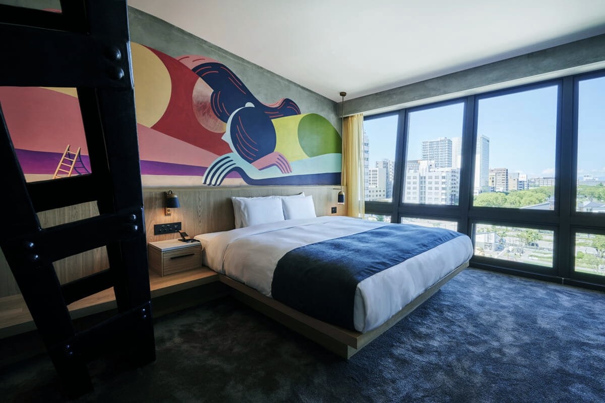 THE TOWER HOTEL NAGOYA客房景觀