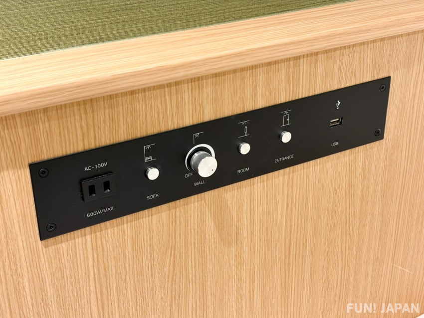 SONO Moon Nagoya 客室 USBポート Wi-Fi