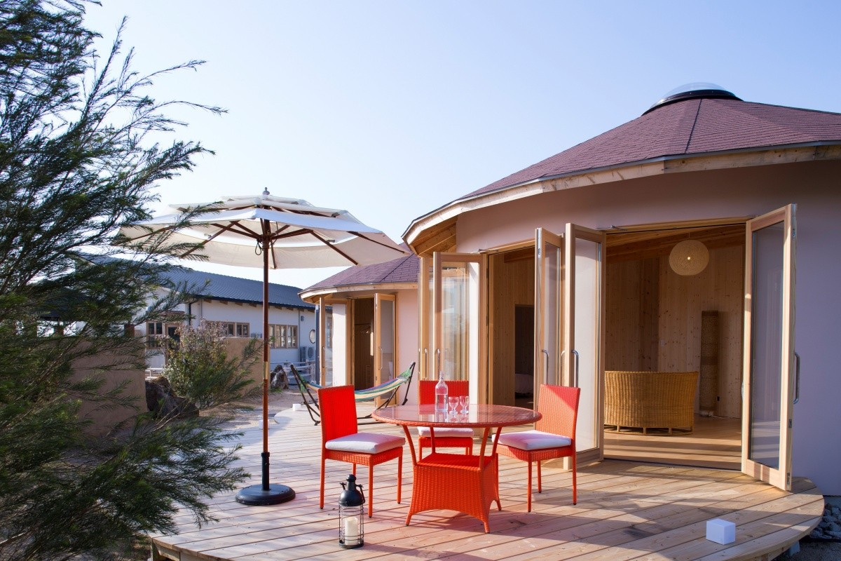 Luxury Villa: GRAND CHARIOT Hokutoshichisei 135°