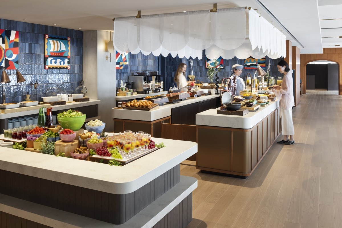 OMO7 Yokohama by Hoshino Resorts บุฟเฟต์อาหารเช้า