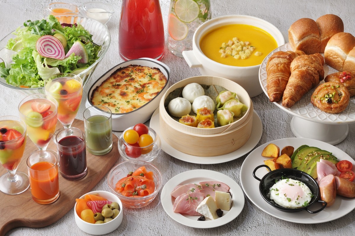 OMO7 Yokohama by Hoshino Resorts บุฟเฟต์อาหารเช้า