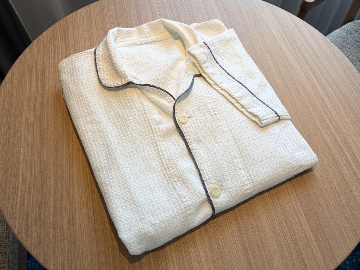 Okinawa Harborview Hotel Room Wear