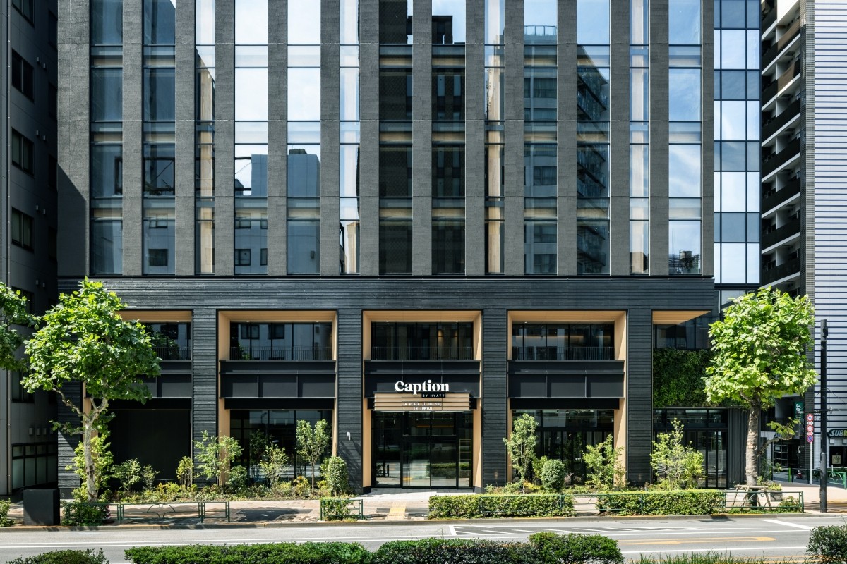 Bên ngoài Caption by Hyatt Kabutocho Tokyo