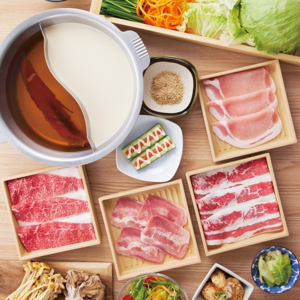 涮涮鍋溫野菜