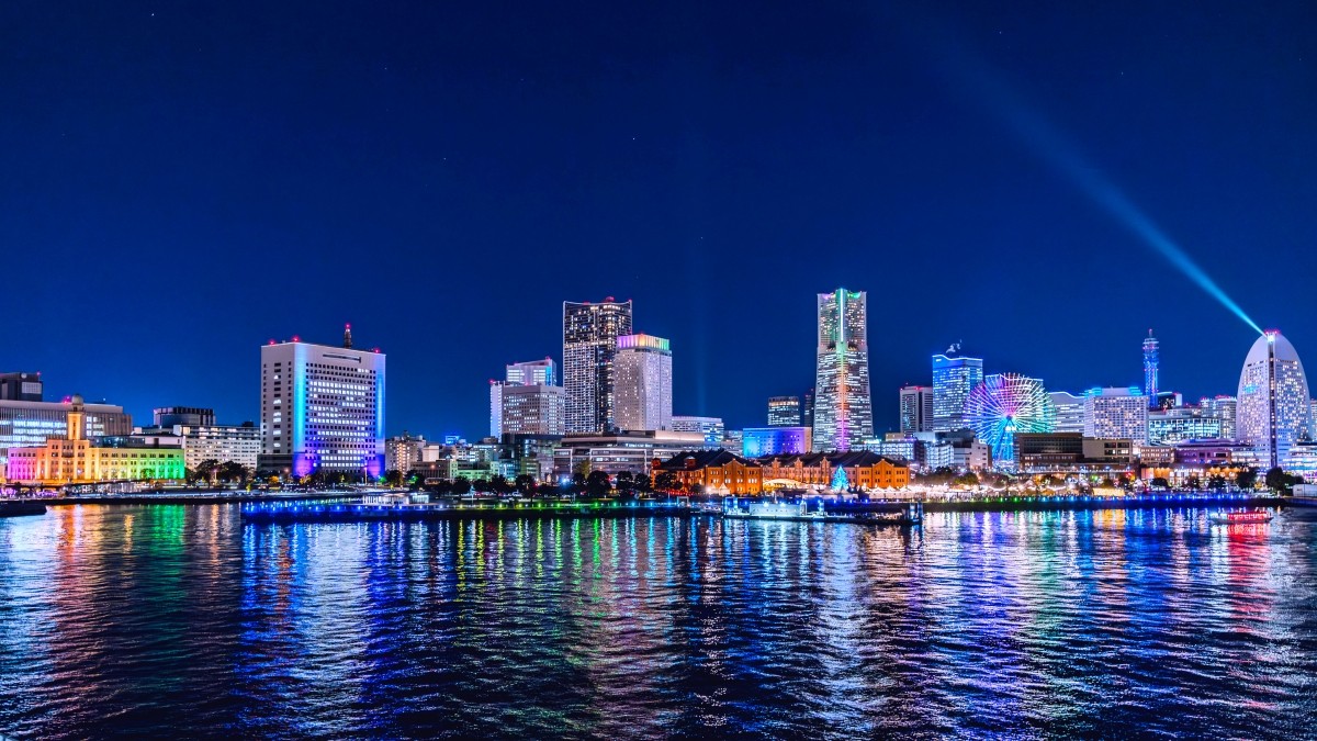 Kanagawa YORUNOYO 2025: Yokohama Transformed by Nighttime Lights