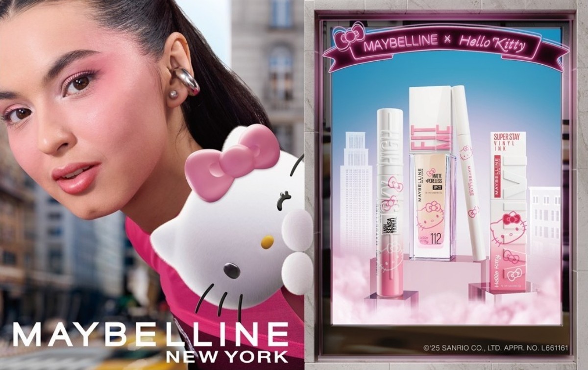 Maybelline × Hello Kitty Limited Collaboration Collection