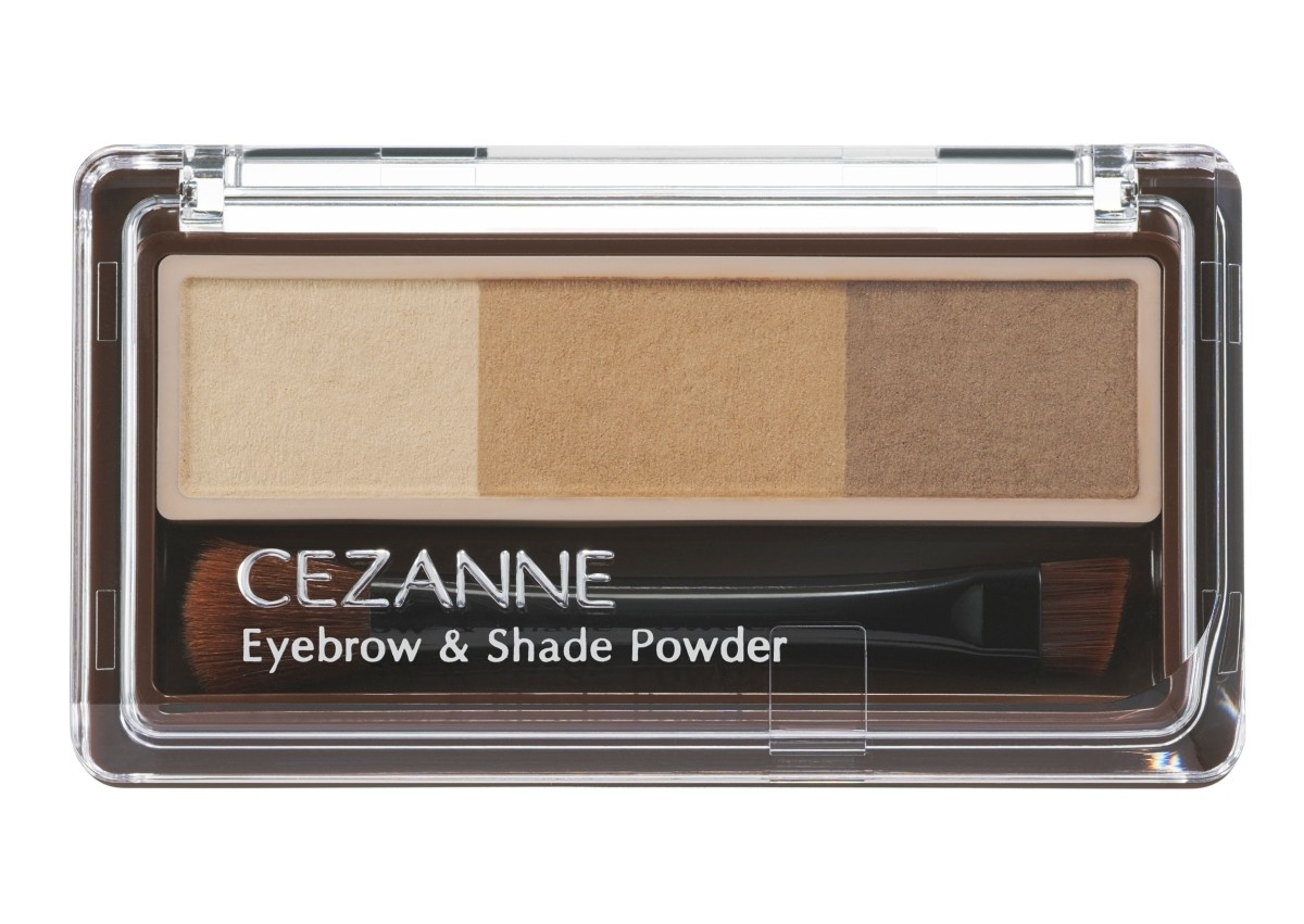 เซซาน Eyebrow & Shade Powder  01 Camel Brown 