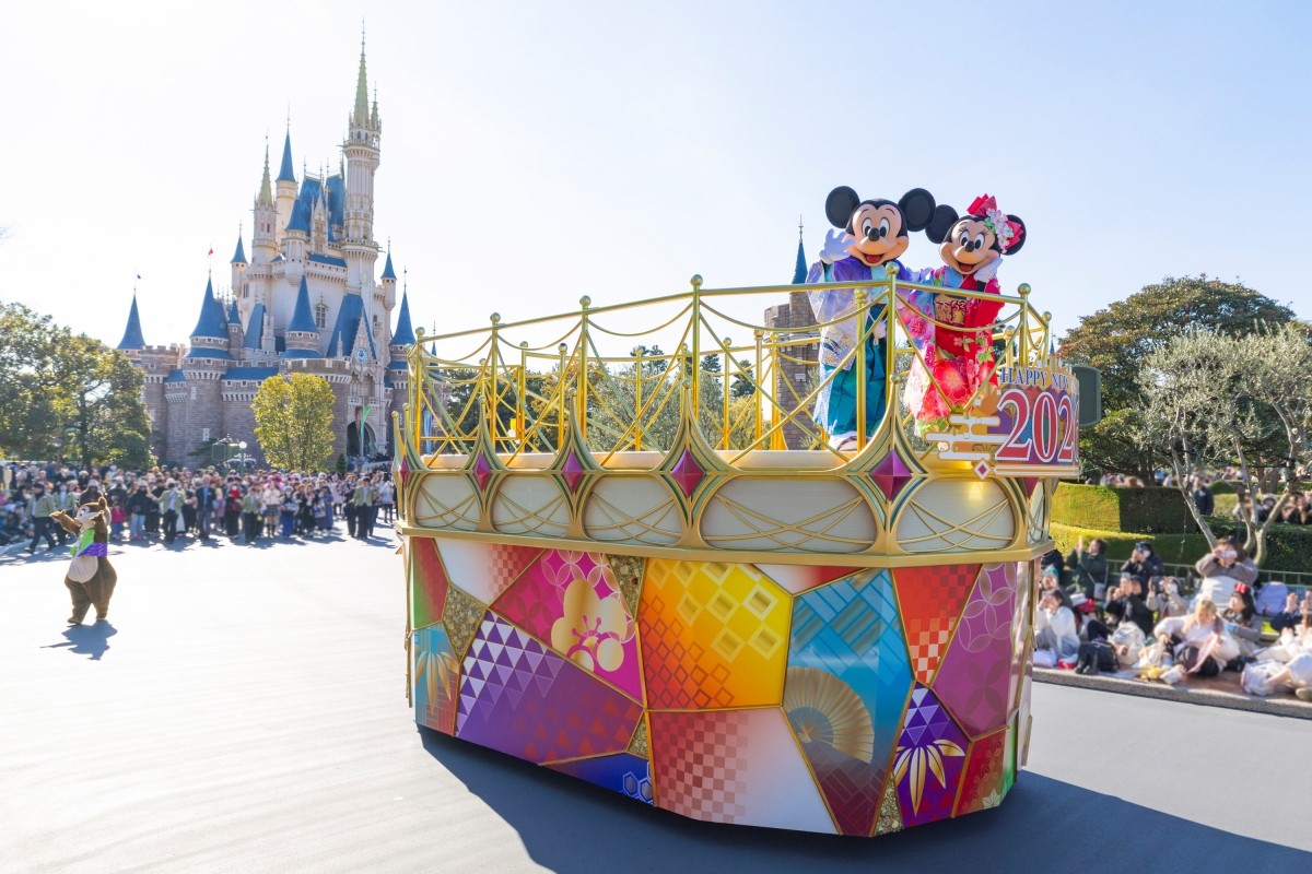 2026現地レポあり】東京ディズニーリゾートで過ごす日本のお正月。和服