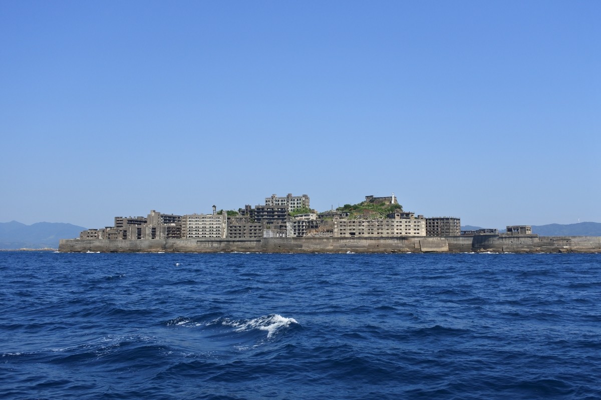 軍艦島（端島）的景色