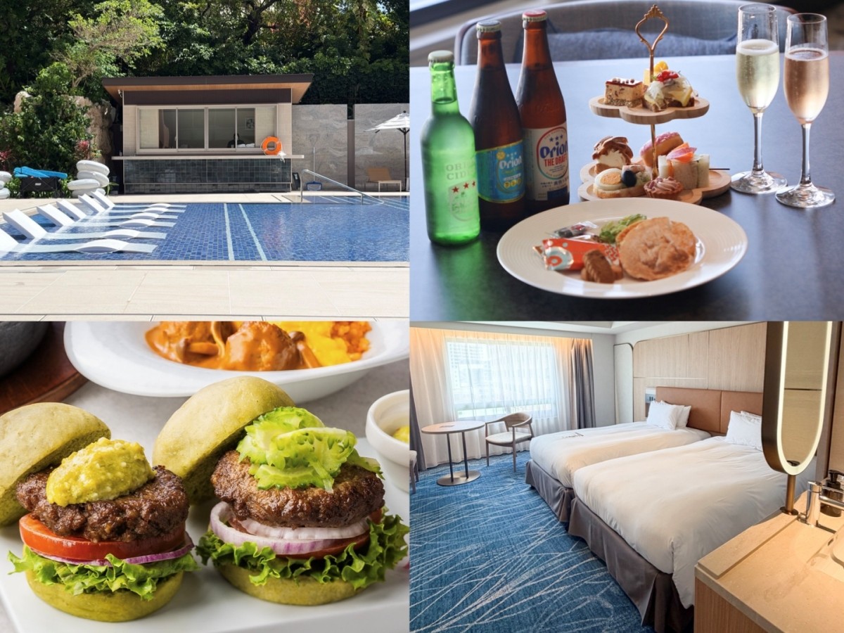 Okinawa Harborview Hotel Accommodation Report