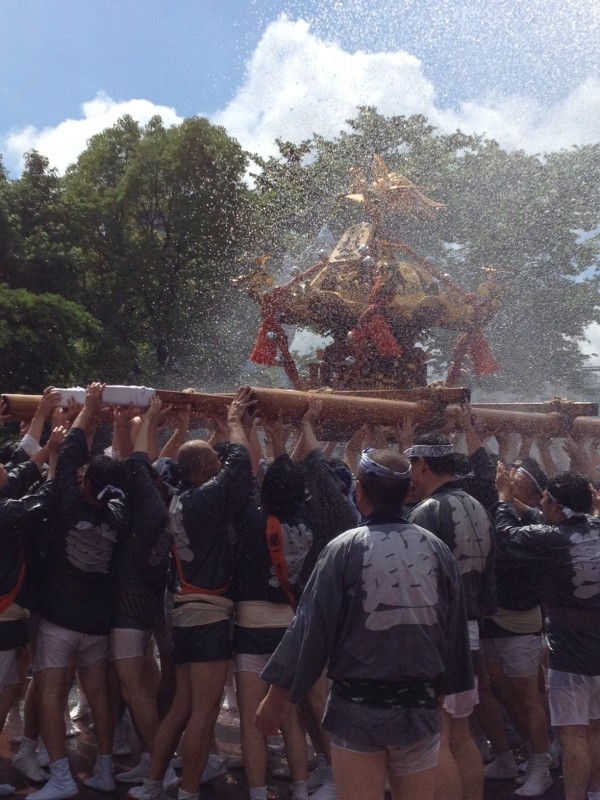 深川祭 深川八幡宮