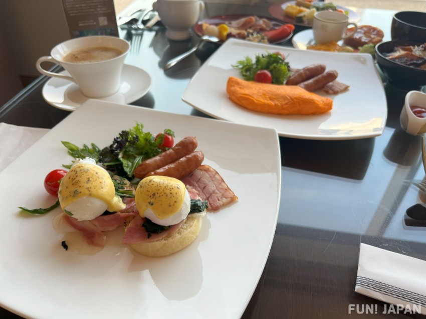 神戶美利堅公園東方飯店 行政交誼廳