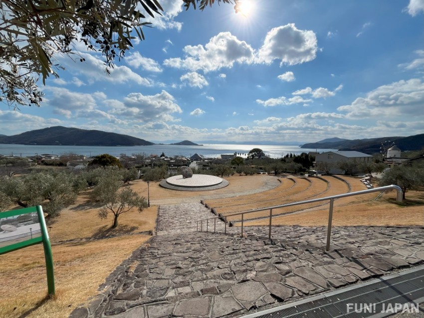 道之驛小豆島橄欖公園