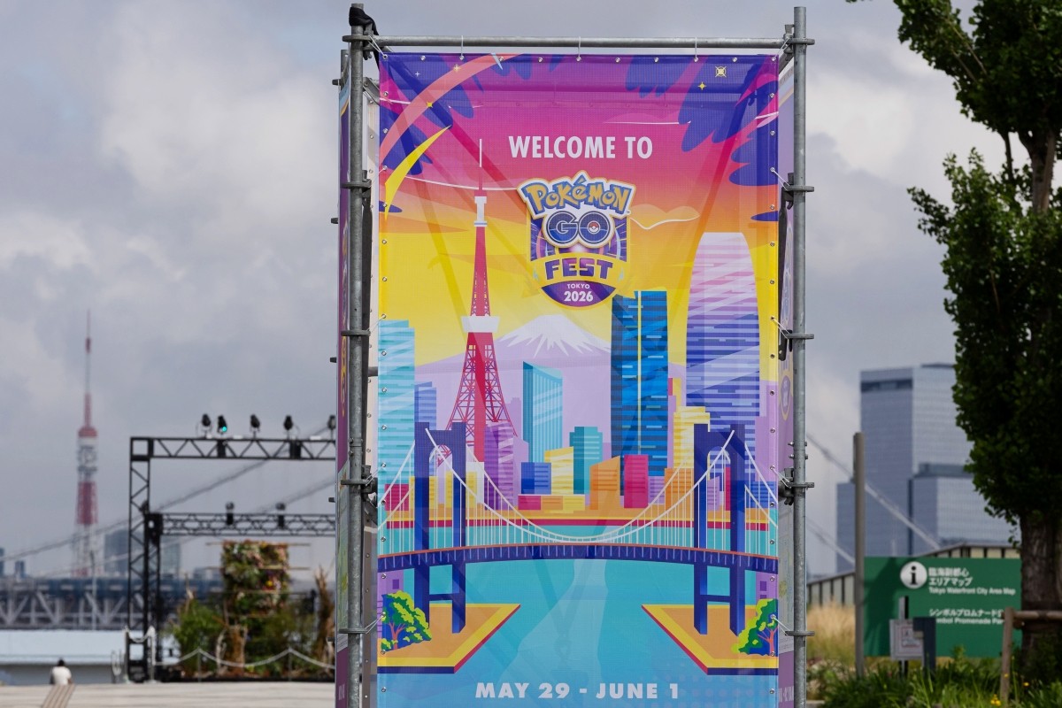 Pokémon GO Fest 2026: Tokyo