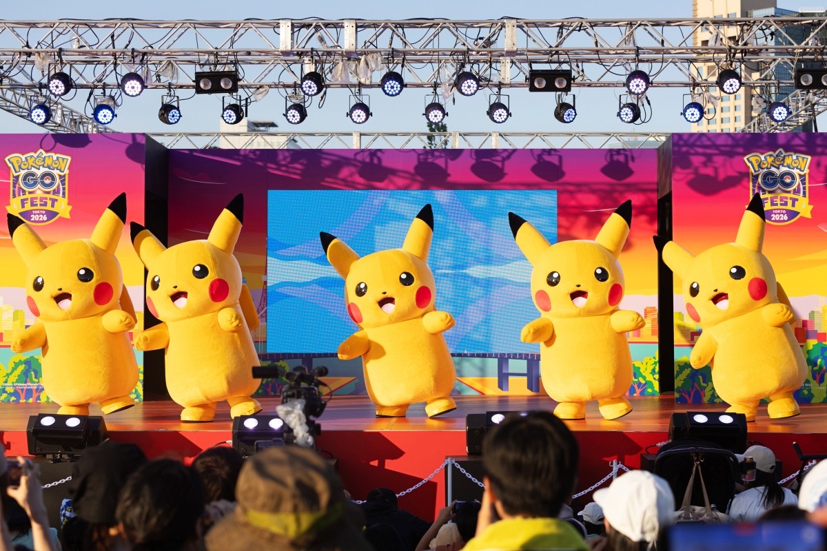 Pokémon GO Fest 2026: Tokyo
