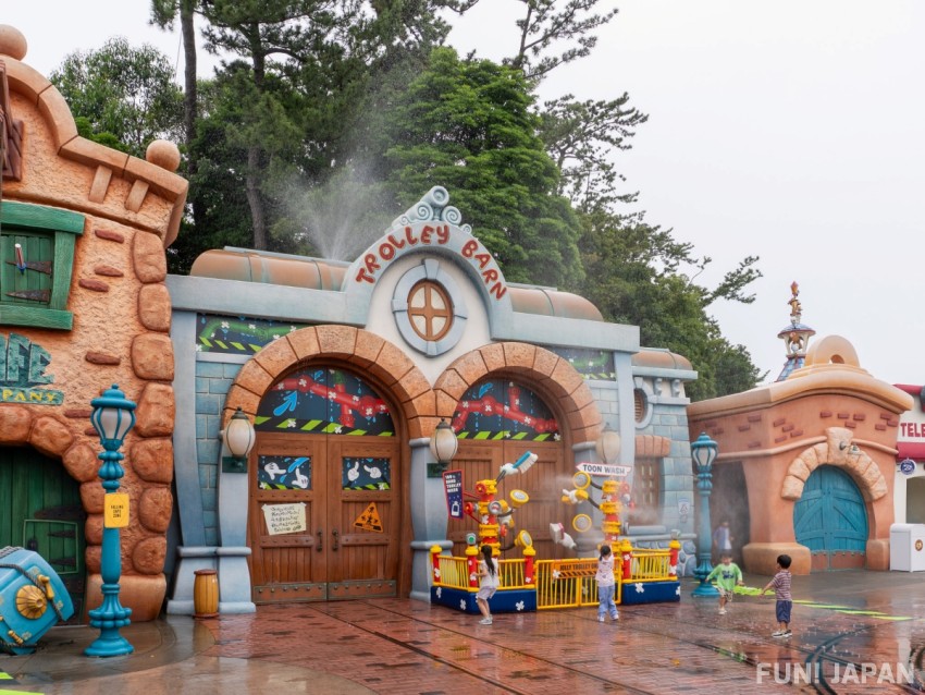 Toontown แปลงโฉมเป็น 