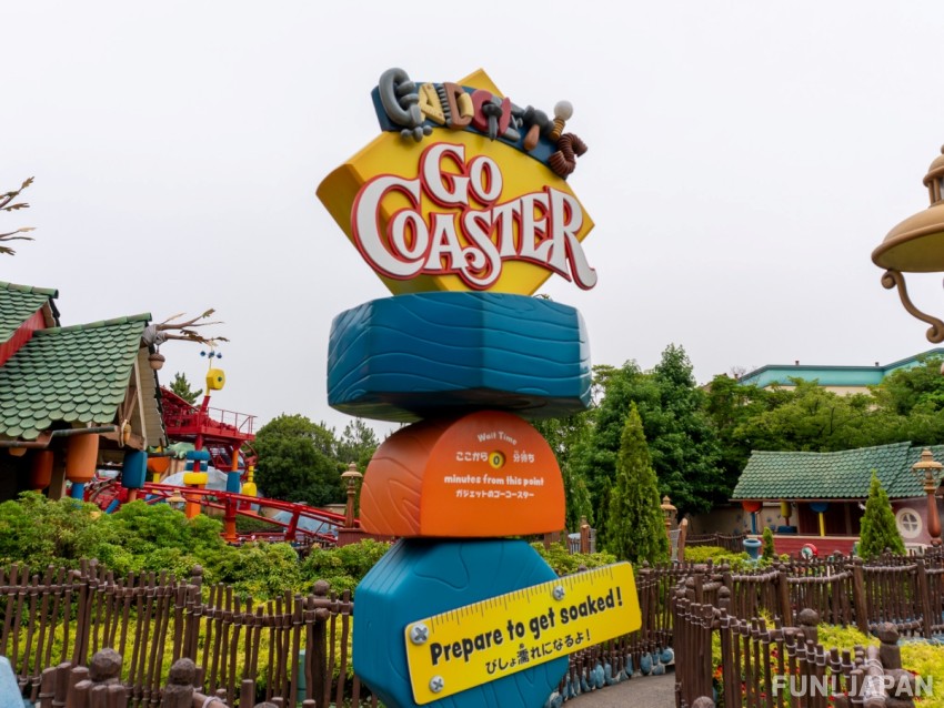 Gadget's Go Coaster: Soaked Version