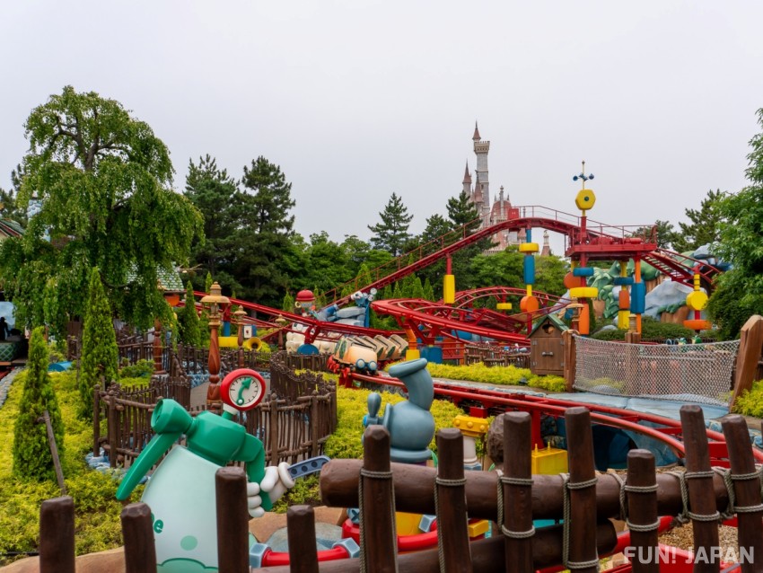 Gadget's Go Coaster: Soaked Version