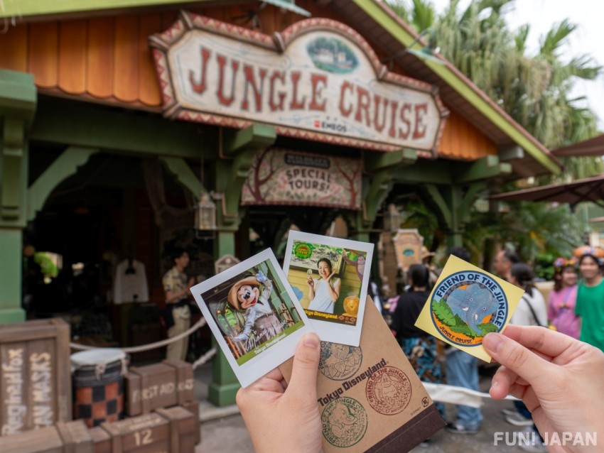 Jungle Cruise: Wildlife Expeditions สติ๊กเกอร์และเชกิ