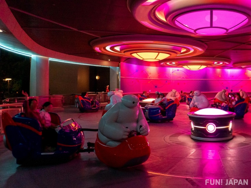 Baymax's Happy Ride: คอลแลปกับ Mrs. GREEN APPLE