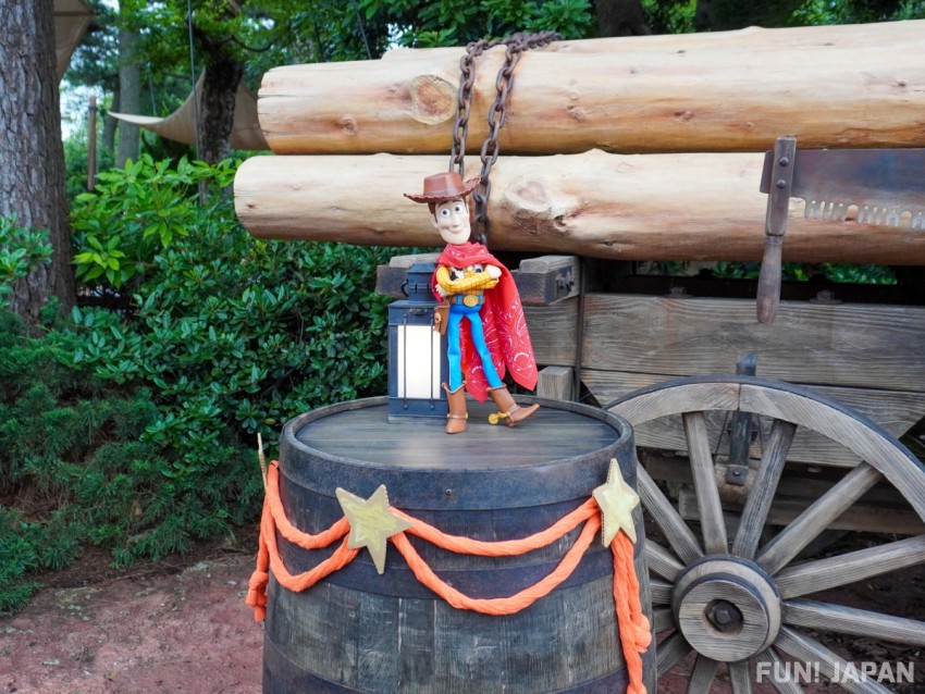 Toy Friends Stamp Rally – ออกสำรวจโลกของ Toy Story 5