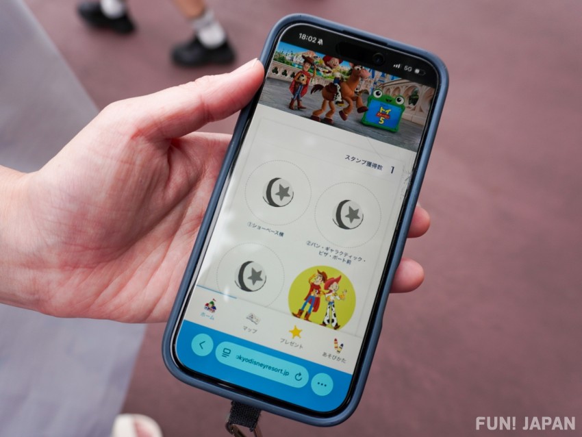 Toy Friends Stamp Rally – ออกสำรวจโลกของ Toy Story 5