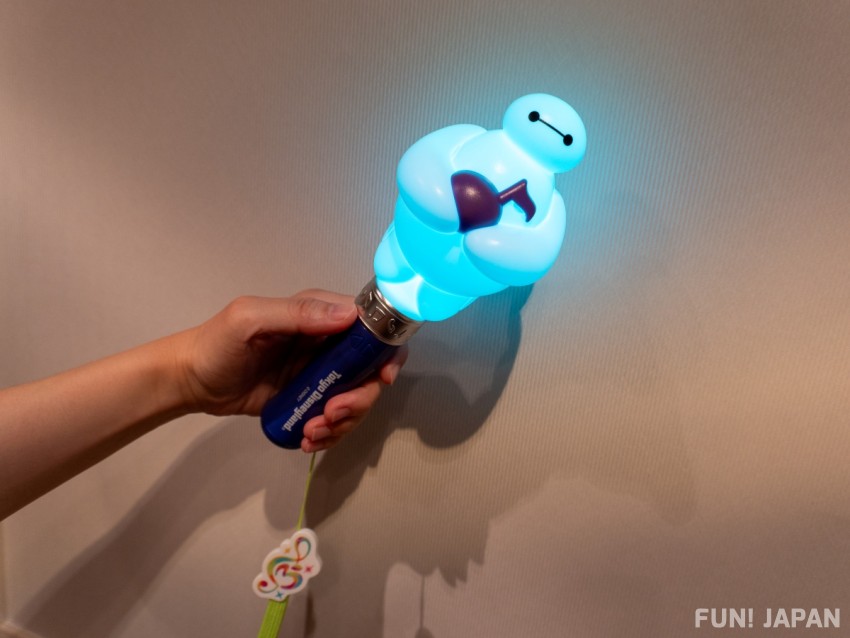 Baymax Light-Up Toy