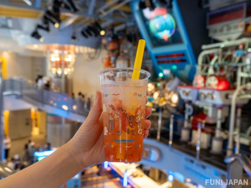 Sparkling Drink Fruit & Nata de Coco Toy Story Collaboration