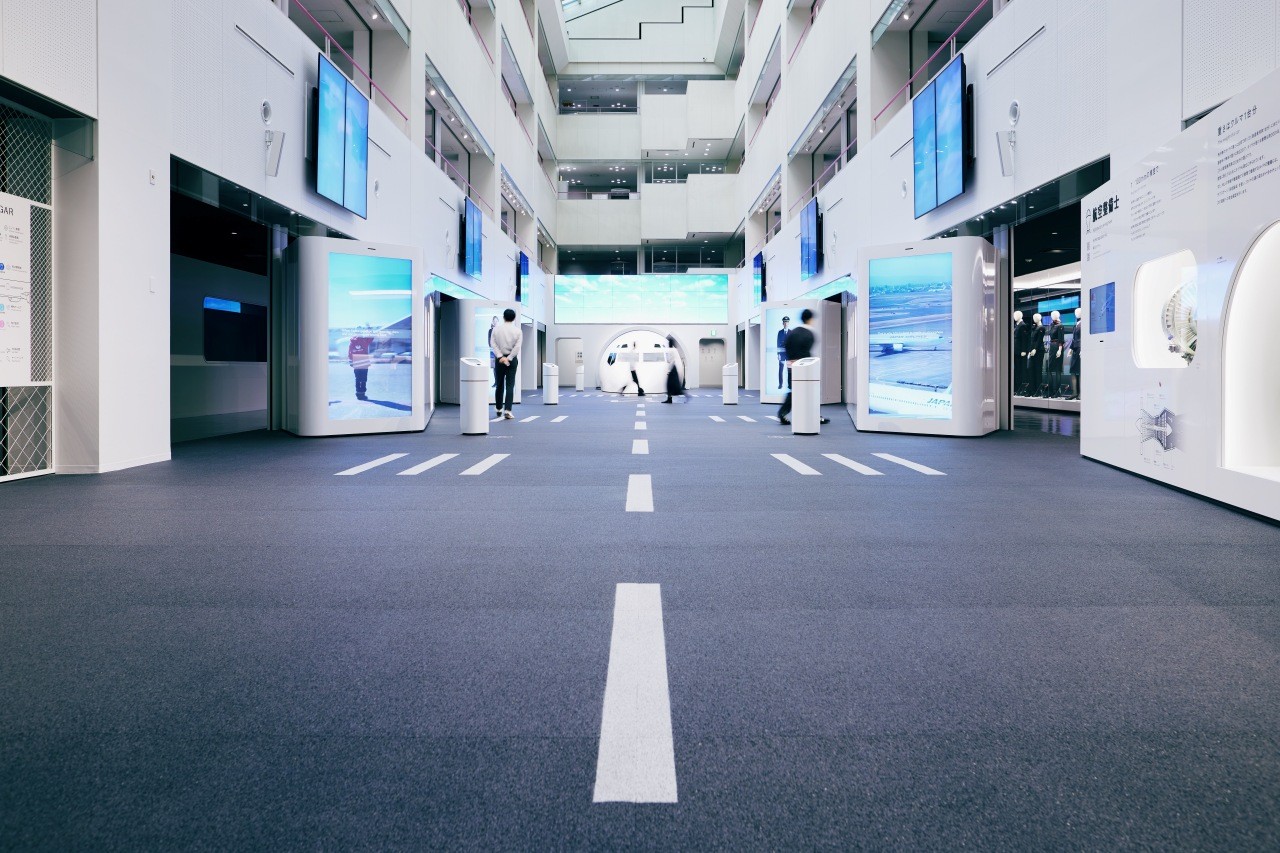 【Tokyo】JAL SKY MUSEUM