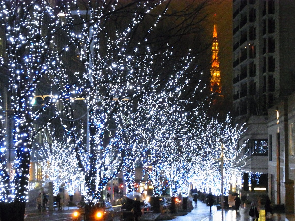 東京 冬 イルミネーション