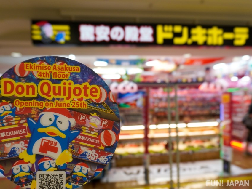 Don Quijote Asakusa EKIMISE Donpen