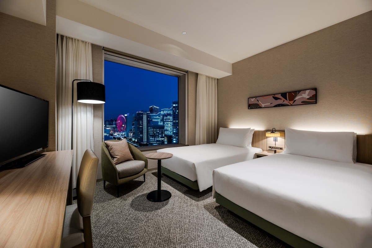 Hilton Garden Inn Yokohama Minato Mirai