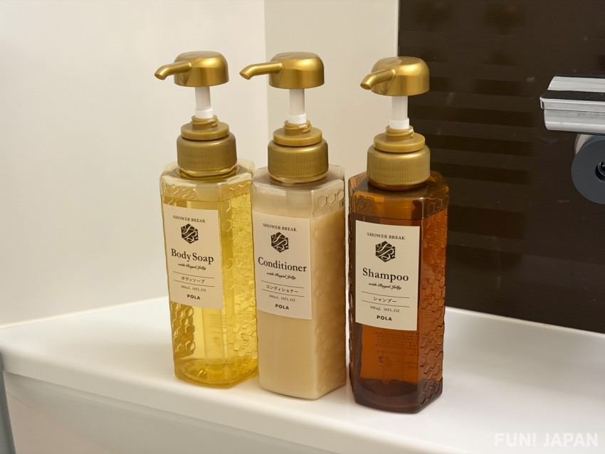 SONO Moon Nagoya 客室 シャンプー コンディショナー ボディソープ