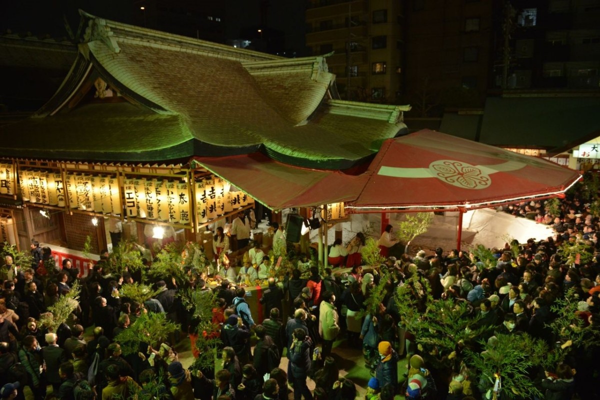 Kuil Imamiya Ebisu