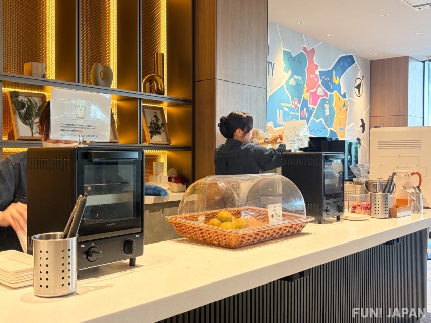 SONO Moon Nagoya 無料朝食