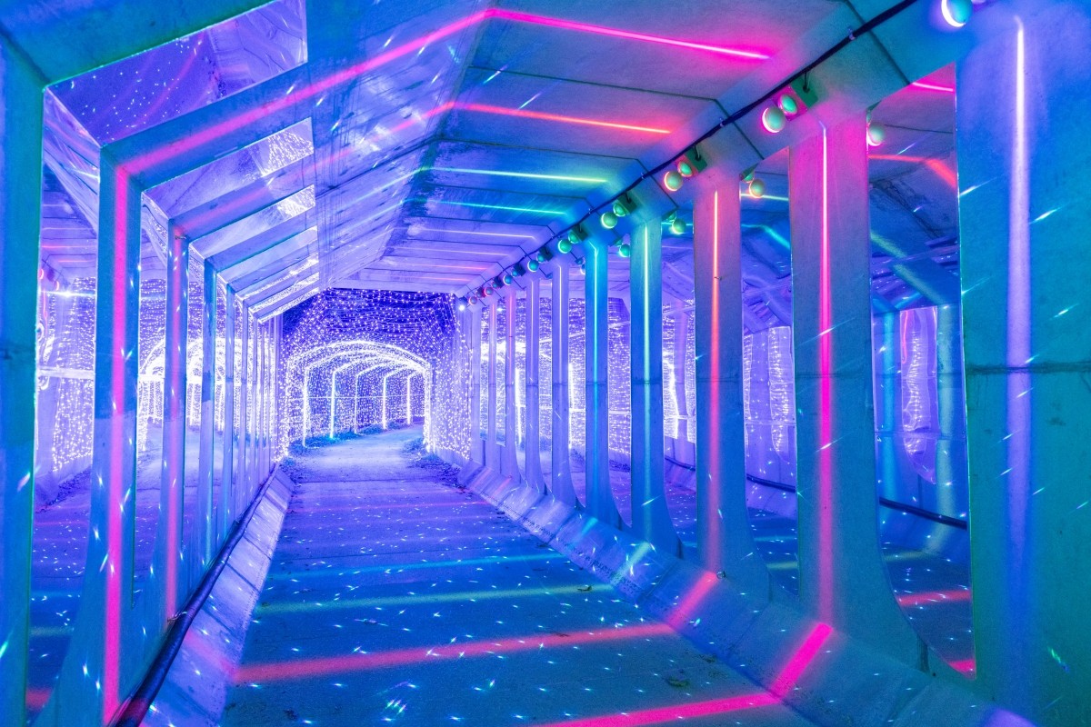 Tunnel of Light Sagamiko Illumillion