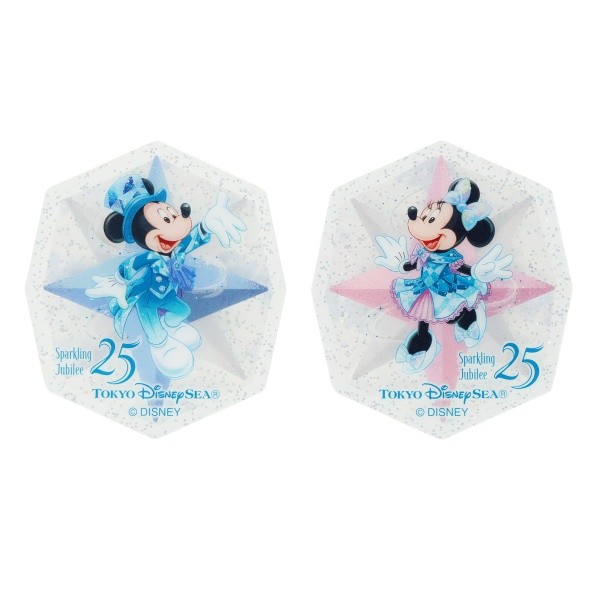 Suvenir Merchandise Edisi Terbatas Peringatan 25 Tahun Tokyo DisneySea