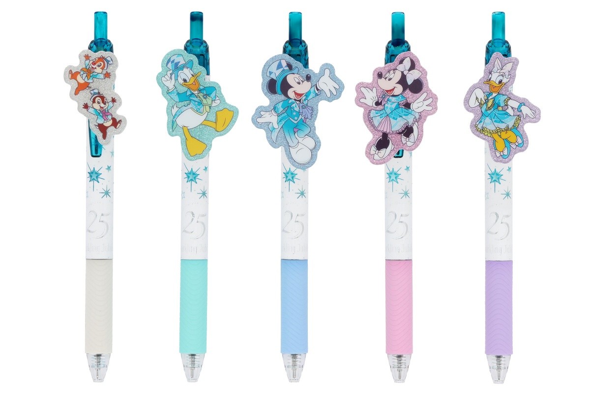 Pulpen Suvenir Merchandise Edisi Terbatas Peringatan 25 Tahun Tokyo DisneySea