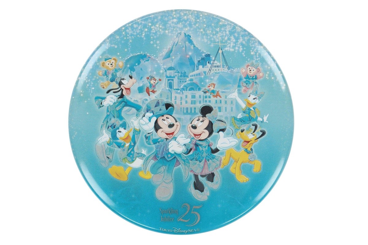 Merchandise Edisi Terbatas Peringatan 25 Tahun Tokyo DisneySea Souvenir