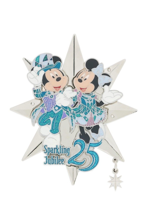 Merchandise Edisi Terbatas Peringatan 25 Tahun Tokyo DisneySea Souvenir
