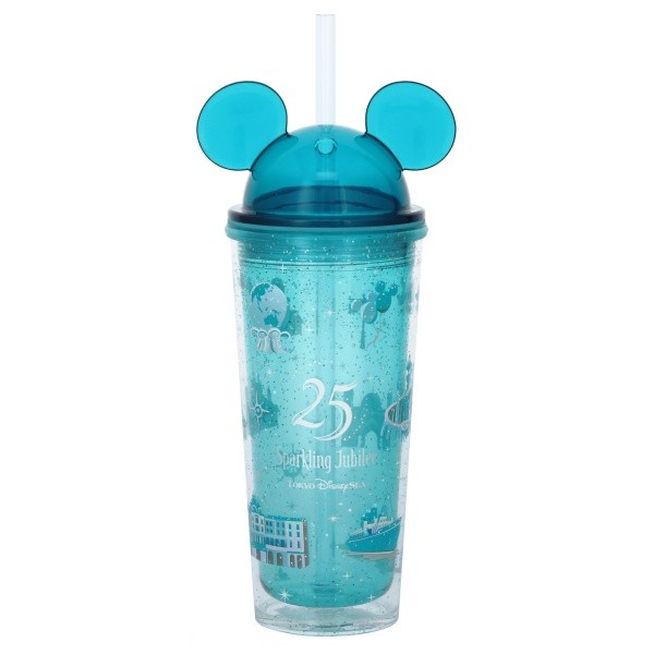 Barang Edisi Terbatas Peringatan 25 Tahun Tokyo DisneySea Tumbler Souvenir