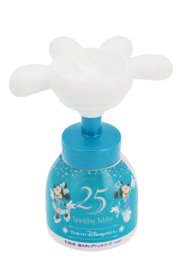 Barang Edisi Terbatas Peringatan 25 Tahun Tokyo DisneySea Sabun Cuci Tangan Souvenir