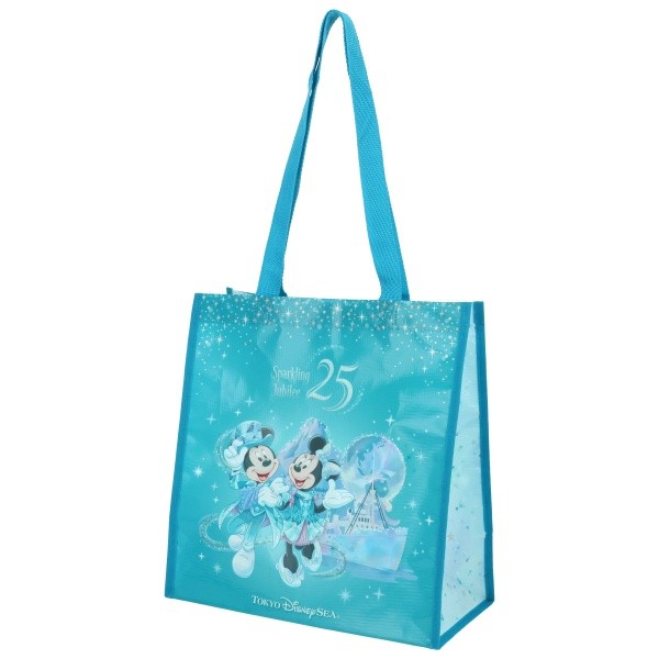 Suvenir Merchandise Edisi Terbatas Peringatan 25 Tahun Tokyo DisneySea