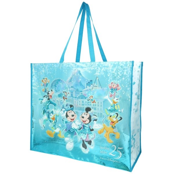 Suvenir Merchandise Edisi Terbatas Peringatan 25 Tahun Tokyo DisneySea