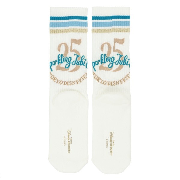 Kaos Kaki Suvenir Edisi Terbatas Peringatan 25 Tahun Tokyo DisneySea