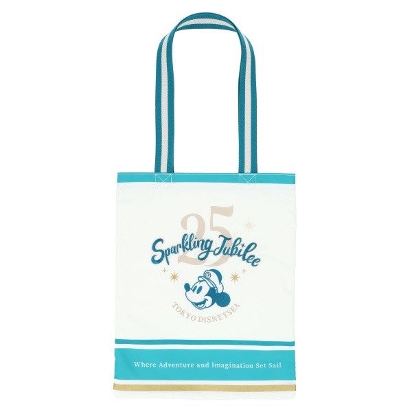 Tas Tote Suvenir Edisi Terbatas Peringatan 25 Tahun Tokyo DisneySea