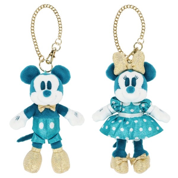 Set Gantungan Plush Suvenir Edisi Terbatas Peringatan 25 Tahun Tokyo DisneySea