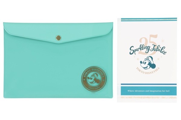 Buku Catatan & Flap Case Suvenir Edisi Terbatas Peringatan 25 Tahun Tokyo DisneySea