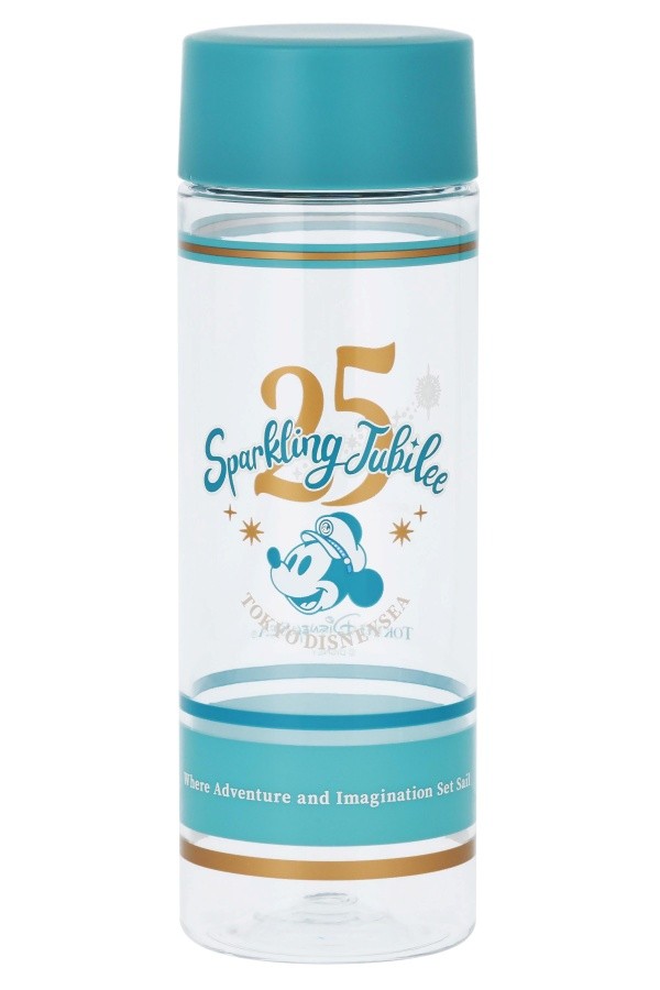 Botol Minum Suvenir Edisi Terbatas Peringatan 25 Tahun Tokyo DisneySea